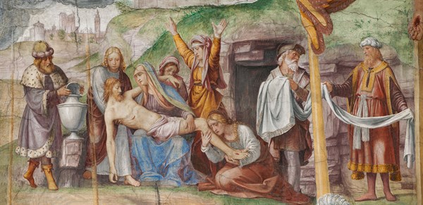 Lugano, Church of St. Mary of Angels