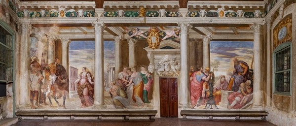 Thiene, Villa Porto Colleoni, Camerone