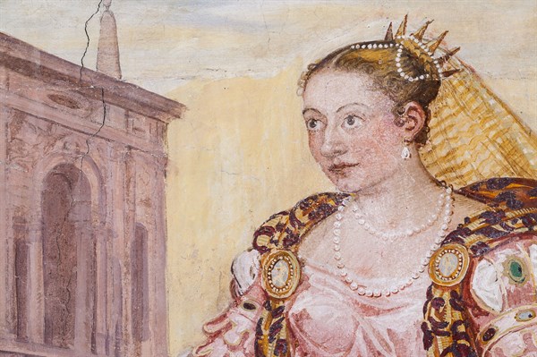 Thiene, Villa Porto Colleoni, Camerone