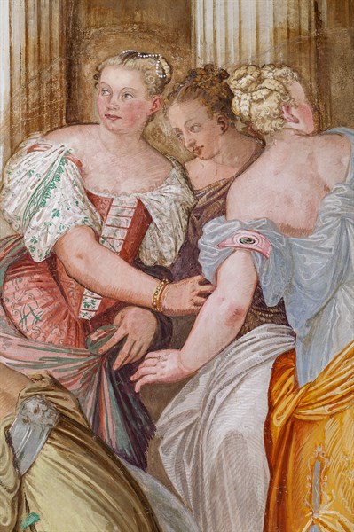 Thiene, Villa Porto Colleoni, Camerone