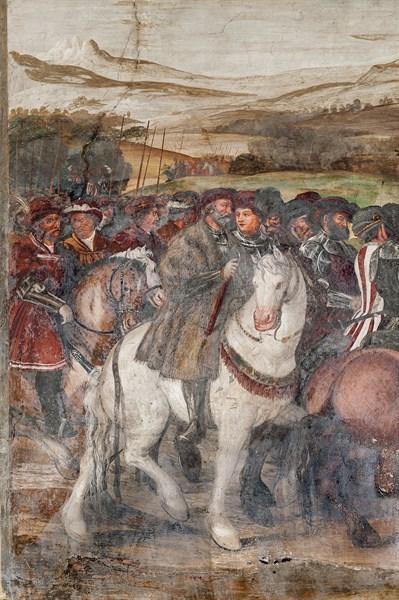 Malpaga, Castello Colleoni, Salone d'Onore