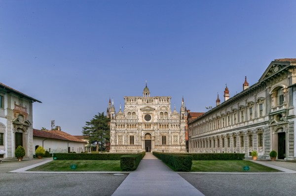 Pavia, the Certosa of Pavia