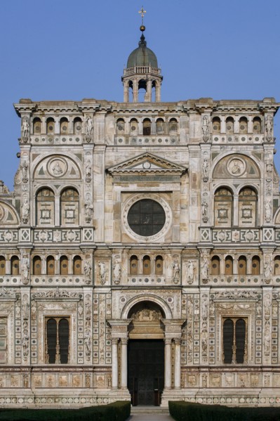Pavia, the Certosa of Pavia