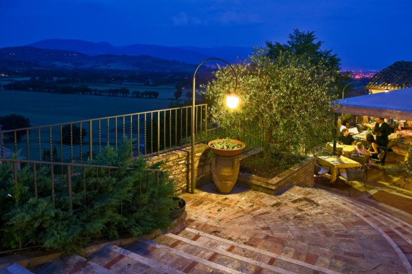 Ristorante "La Bastiglia" in Spello