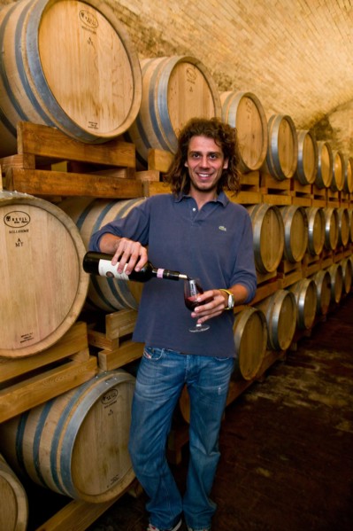 Winery Scacciadiavoli in Montefalco, Italie