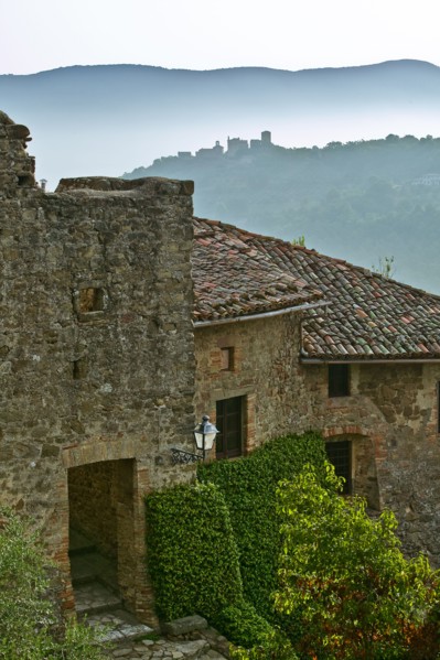 The hamlet of Ceralto, Umbria, Italie