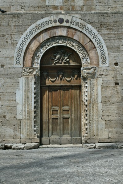 Bevagna, the Church of St. Miachael Archangel