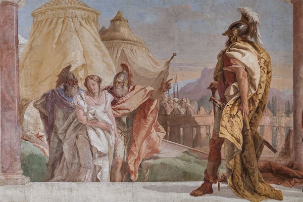 Vicenza, Villa Valmarana ai Nani, Palazzina