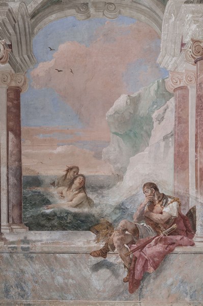 Vicenza, Villa Valmarana ai Nani, Palazzina