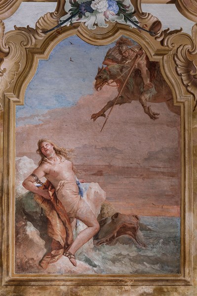 Vicenza, Villa Valmarana ai Nani, Palazzina
