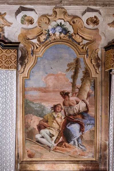 Vicenza, Villa Valmarana ai Nani, Palazzina