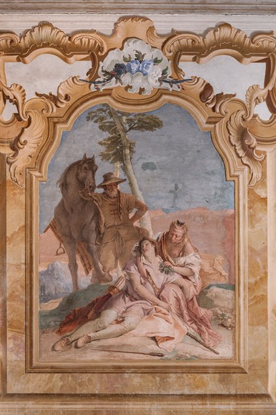Vicenza, Villa Valmarana ai Nani, Palazzina