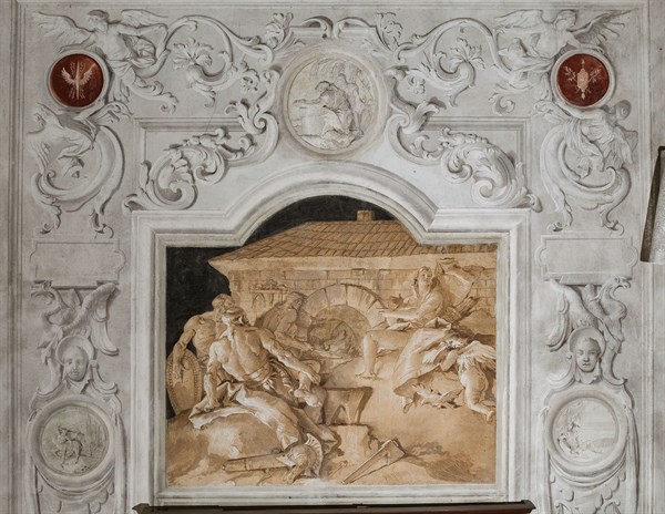 Vicenza, Villa Valmarana ai Nani, Palazzina