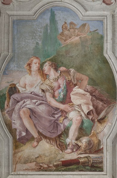 Vicenza, Villa Valmarana ai Nani, Palazzina