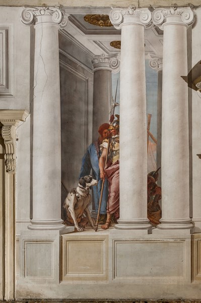 Vicenza, Villa Valmarana ai Nani, Palazzina