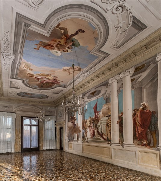 Vicenza, Villa Valmarana ai Nani, Palazzina