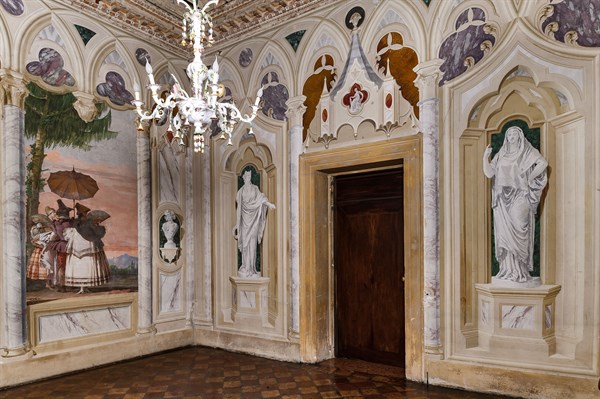 Vicenza, Villa Valmarana ai Nani, Guest Lodgings