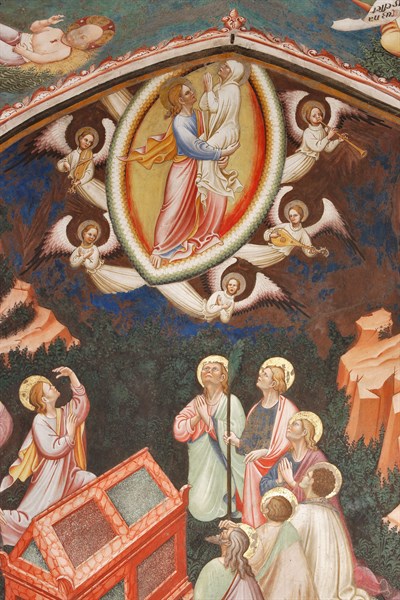 Vignola Stronghold, the Contrari Chapel, Southern wall
