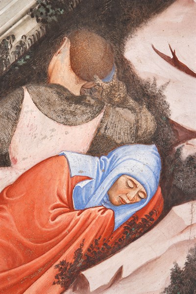Vignola Stronghold, the Contrari Chapel, Northern wall