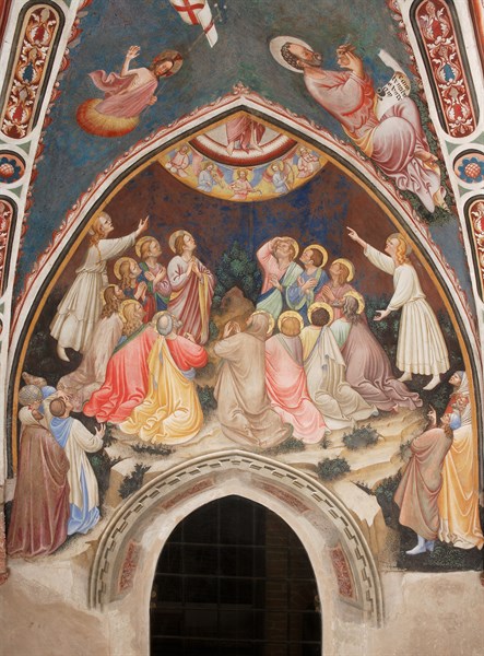 Vignola Stronghold, the Contrari Chapel, Eastern wall