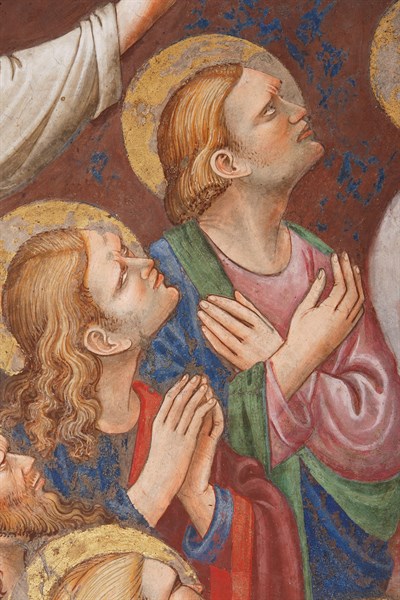 Vignola Stronghold, the Contrari Chapel, Eastern wall
