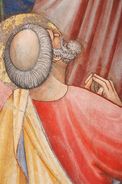 Vignola Stronghold, the Contrari Chapel, Eastern wall
