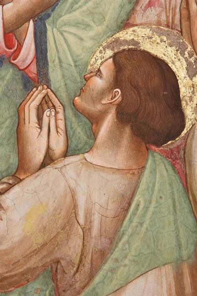 Vignola Stronghold, the Contrari Chapel, Eastern wall
