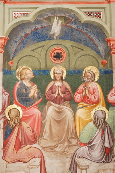 Vignola Stronghold, the Contrari Chapel, Eastern wall