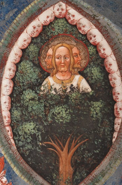 Vignola Stronghold, the Contrari Chapel, Eastern wall