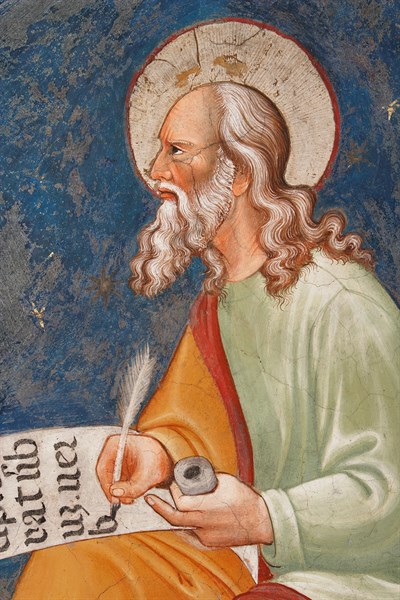 Vignola Stronghold, the Contrari Chapel, Eastern wall