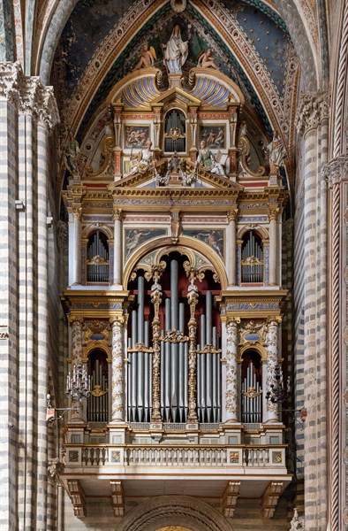 Orvieto,  Basilica Cathedral of Santa Maria Assunta