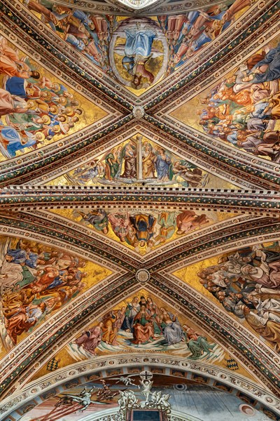 Orvieto, Basilica Cathedral of Santa Maria Assunta