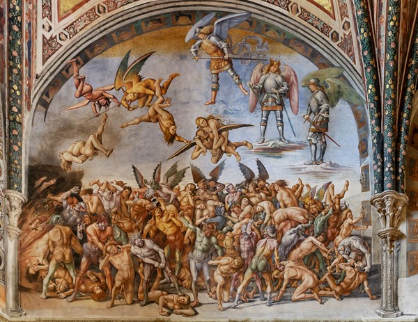 Orvieto, Basilica Cathedral of Santa Maria Assunta