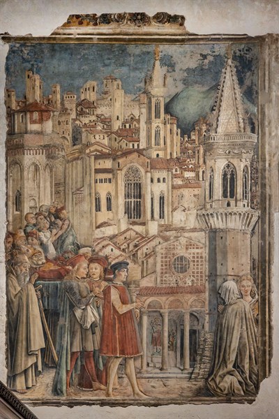 Perugia, National Gallery of Umbria, Chapel of the Priors