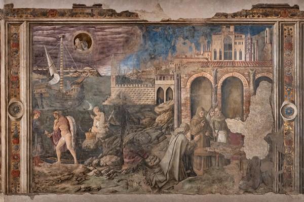 Perugia, National Gallery of Umbria, Chapel of the Priors