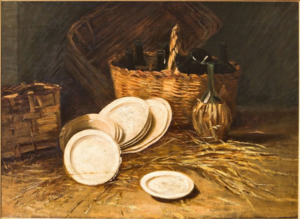 Evaristo Cappelli (1868-1951), "Still Life"
