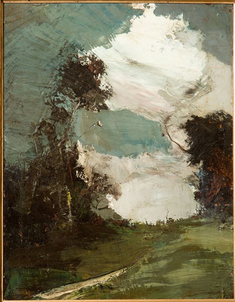 Ubaldo Magnavacca (1885-1957), "Stormy Clouds"