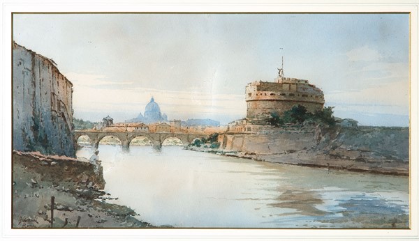 Federico Schianchi (1858-1919), "Castle S