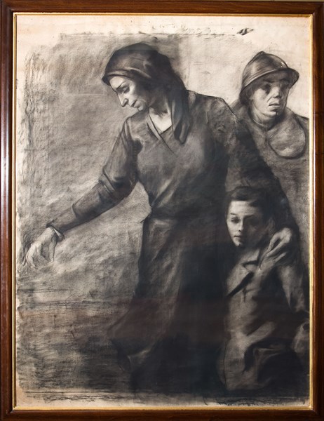 Nereo Annovi (1908-1981), "The Departure"