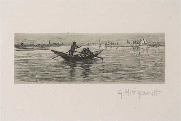 The Boatmaniuseppe Miti Zanetti (1859 - 1929)