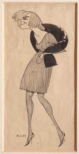 Mario Vellani Marchi (1895-1979), "Miss Gildai"