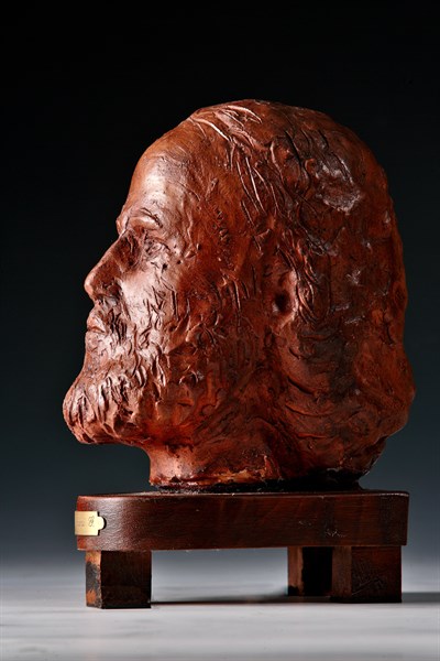 Giuseppe Graziosi (1879-1942), "Head of Giuseppe Garibaldi"