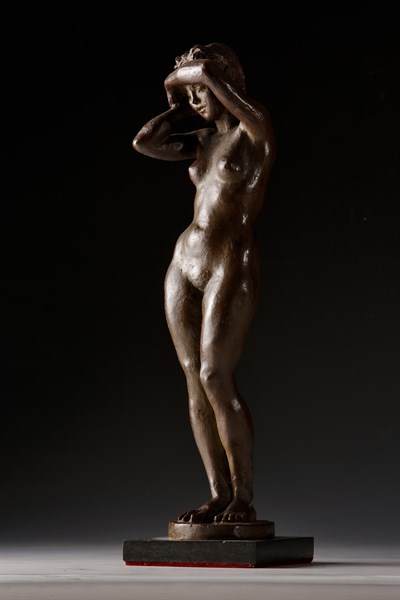 Ivo Soli (1898-1976), "Female Nude"