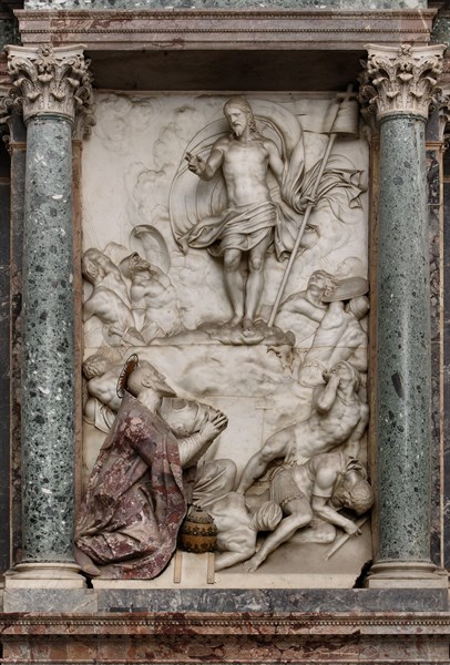 Church of Santa Croce, Mausoleum of St. Pius V