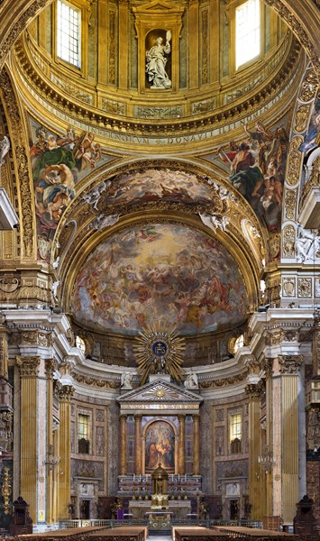 Church of Jesus: view of the interior