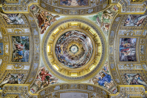 Basilica of St Andrew della Valle: the transept
