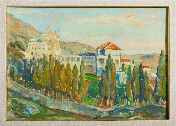 Elpidio Bertoli (1902-1982), "San Giovanni Rotondo"