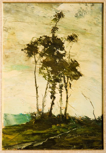 Ubaldo Magnavacca (1885-1957), "Countryside Landscape"