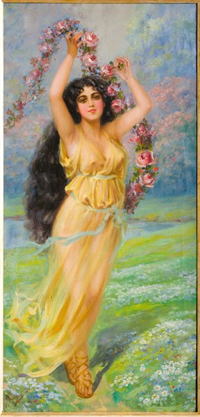 Giovanni Guerzoni (1876-1948), "Younr Nymph"