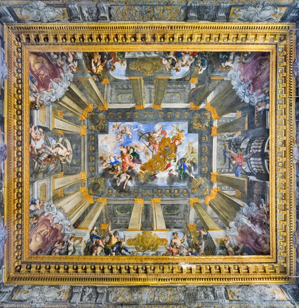 Genoa, Palazzo Balbi Senarega